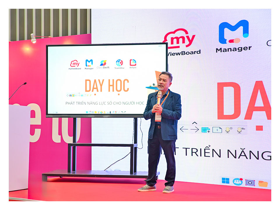 ViewSonic cùng Đức Pháp mang giải pháp EdTech đột phá đến Education Vietnam 2025